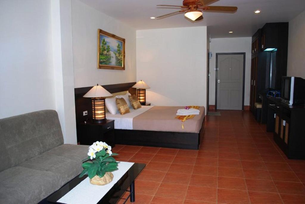 Jomtien Morningstar Guesthouse Ngoại thất bức ảnh