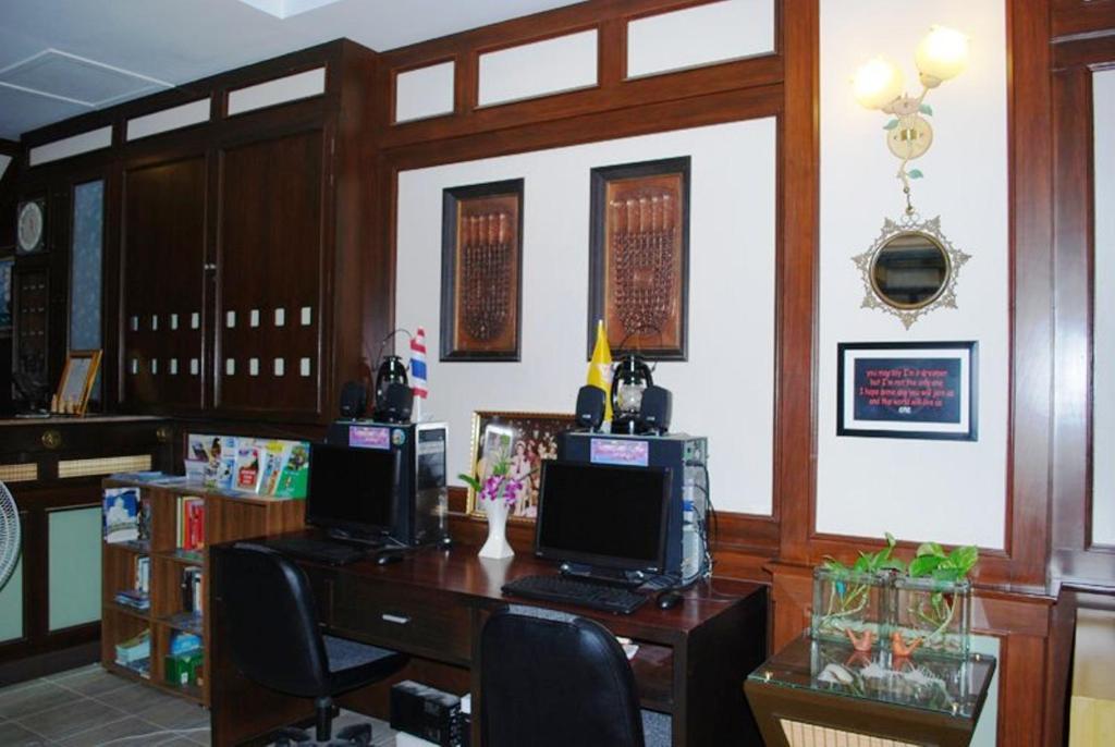 Jomtien Morningstar Guesthouse Ngoại thất bức ảnh