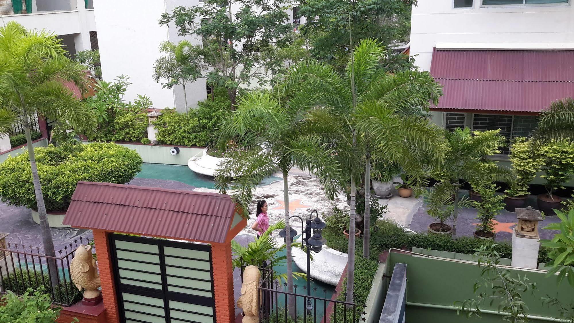 Jomtien Morningstar Guesthouse Ngoại thất bức ảnh