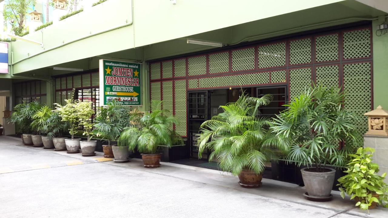 Jomtien Morningstar Guesthouse Ngoại thất bức ảnh